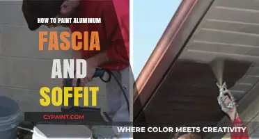 Painting Aluminum Fascia & Soffit: A Step-by-Step DIY Guide