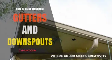 Revamp Your Home: Painting Aluminum Gutters and Downspouts Made Easy