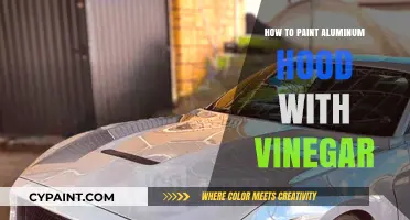 DIY Aluminum Hood Painting: Vinegar Prep and Application Guide