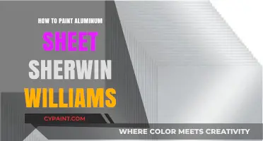 Mastering Aluminum Sheet Painting with Sherwin-Williams: A Step-by-Step Guide
