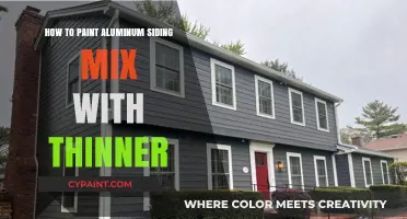 Mastering Aluminum Siding Painting: Thinner Mixing Techniques for a Flawless Finish