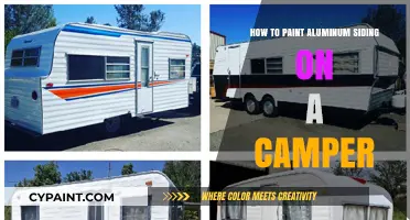 Revamp Your Camper: A Guide to Painting Aluminum Siding
