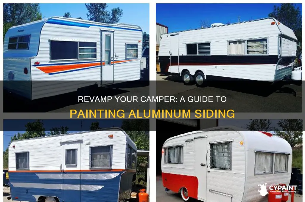 how to paint aluminum siding on a camper