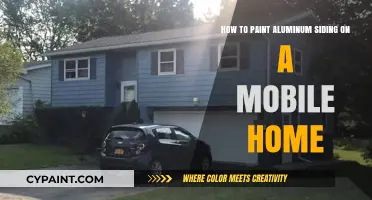 Painting Aluminum Siding on a Mobile Home: A Guide