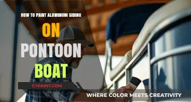 Revive Your Pontoon: Painting Aluminum Siding Like a Pro