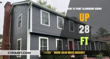 Mastering High Aluminum Siding Painting: Tips for 28-Foot Heights