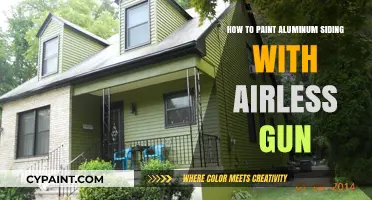 Master Airless Spray Painting: Transform Aluminum Siding Like a Pro