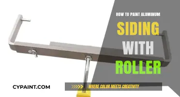 Mastering Aluminum Siding Painting: Roller Techniques for a Flawless Finish