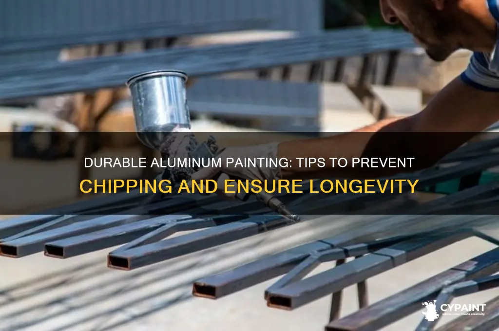 how to paint aluminum so it doesnt chip