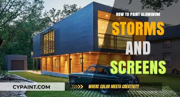 Mastering Aluminum Storms and Screens Painting: A Step-by-Step Guide