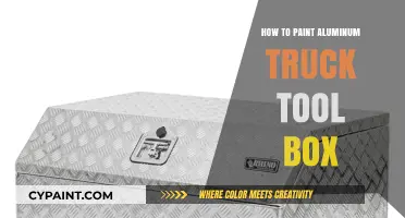 Mastering Aluminum Truck Tool Box Painting: A Step-by-Step Guide