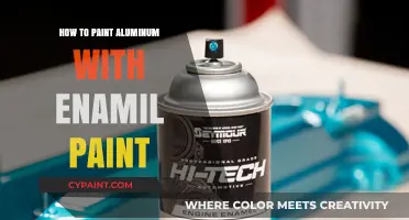 Mastering Enamel Paint: A Step-by-Step Guide to Painting Aluminum Surfaces
