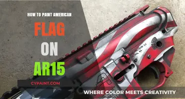 Customizing Your AR15: Painting the American Flag Step-by-Step Guide