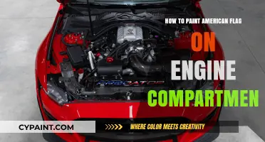 Painting the American Flag on Your Engine Compartment: A Step-by-Step Guide