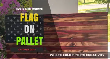 Patriotic Pallet Art: Easy Steps to Paint the American Flag