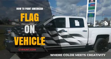 Patriotic Ride: Step-by-Step Guide to Painting the American Flag on Your Vehicle