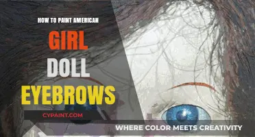 Perfect American Girl Doll Eyebrows: Easy Painting Tips and Tricks