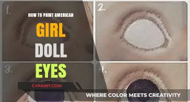 Mastering the Art of Painting Realistic American Girl Doll Eyes