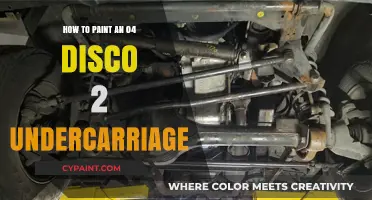 Painting Your 04 Disco 2 Undercarriage: A Step-by-Step DIY Guide