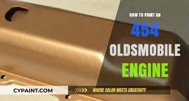 Revive Your Classic: Painting a 454 Oldsmobile Engine Step-by-Step