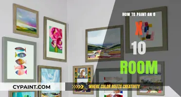 Mastering Room Painting: Efficient Tips for Your 8 x 10 Space