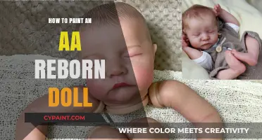 Mastering the Art of Painting AA Reborn Dolls: A Step-by-Step Guide