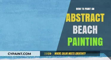 Mastering Abstract Beach Art: Techniques for Vibrant Coastal Creations