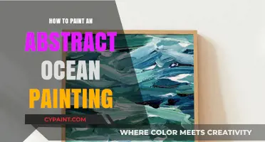 Master Abstract Ocean Art: Techniques for Stunning Wave Paintings