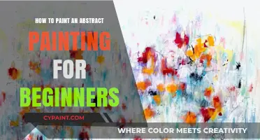 Master Abstract Art: Beginner's Guide to Painting Freely and Creatively