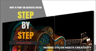 Acoustic Guitar Painting: A Step-by-Step Guide