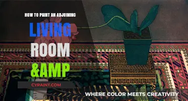 Seamless Painting Tips for Adjoining Living Rooms & Beyond