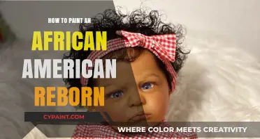 Mastering the Art of Painting African American Reborn Dolls