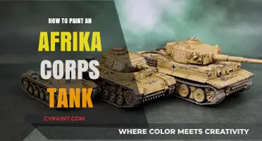 Mastering Afrika Korps Tank Painting: Techniques, Colors, and Historical Accuracy