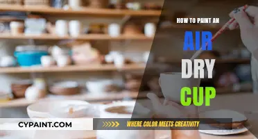Master Air Dry Cup Painting: Easy Steps for Stunning Results