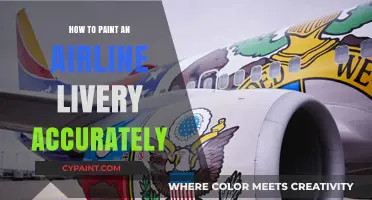 Mastering Airline Livery Painting: Precision Techniques for Accurate Results