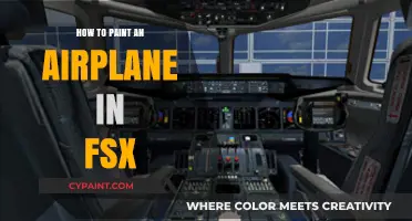 Mastering FSX Aircraft Repaints: A Step-by-Step Painting Guide