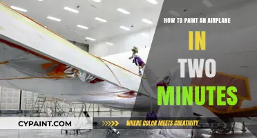 Quick Aircraft Makeover: Master Painting an Airplane in Two Minutes