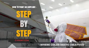 Mastering Airplane Painting: A Comprehensive Step-by-Step Guide for Beginners