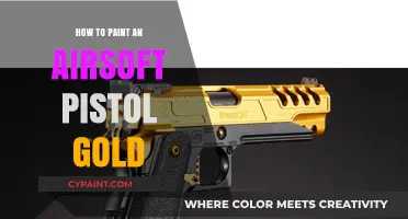 DIY Gold Airsoft Pistol: Step-by-Step Painting Guide for a Stunning Finish
