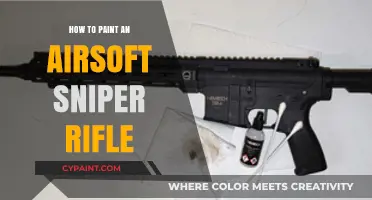 Mastering Airsoft Sniper Rifle Painting: Tips, Techniques, and Tools
