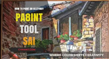 Master Alleyway Painting in Paint Tool SAI: A Step-by-Step Guide
