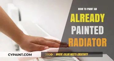 Revamp Your Radiator: Easy Steps to Repaint Over Existing Paint