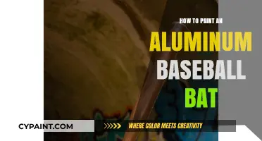 DIY Guide: Painting Your Aluminum Baseball Bat for a Custom Look