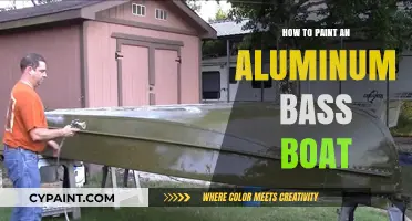 Master Aluminum Bass Boat Painting: Tips, Tools, and Techniques