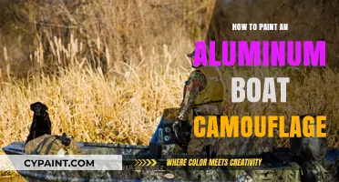 Master Camouflage Painting: Transform Your Aluminum Boat with Expert Tips