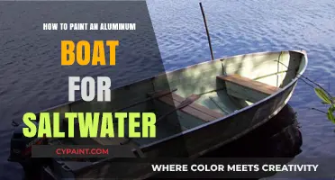 Saltwater-Ready: Expert Tips for Painting Your Aluminum Boat