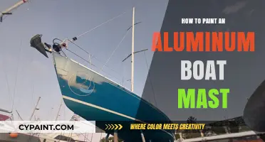 Painting Your Aluminum Boat Mast: A Step-by-Step Guide for Durability