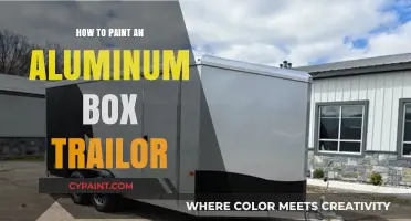 Master Painting Your Aluminum Box Trailer: Step-by-Step Guide