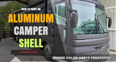 Revamp Your Ride: Painting Your Aluminum Camper Shell Like a Pro