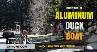 Mastering Aluminum Duck Boat Painting: Tips, Techniques, and Tools